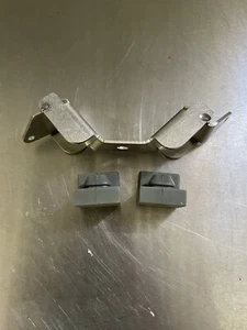 Rotax EVO Exhaust Retaining Plate with rubber buffers for Senior, Junior Exhaust - Picture 1 of 1