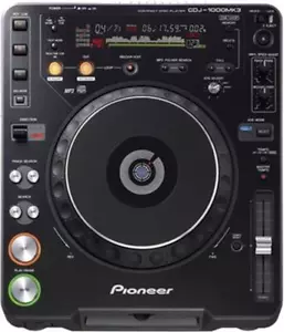 Pioneer CDJ-1000MK3 Professional CD Turntable DJ Decks Mixer Deck Mixers - Picture 1 of 1