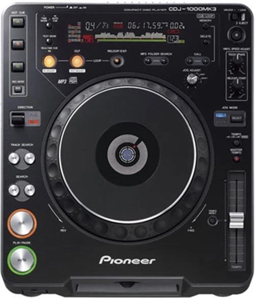 Pioneer CDJ-1000MK3 Professional CD Turntable DJ Decks Mixer Deck Mixers - Image 1 of 1