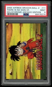 Dragon Ball Z ArtBox Holochrome 11 Son Gohan 2000 PSA 9 68476274 - Picture 1 of 2