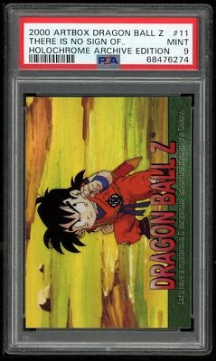 Dragon Ball Z ArtBox Holochrome 11 Son Gohan 2000 PSA 9 68476274 - Image 1 of 2
