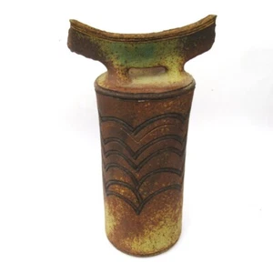 Vintage British studio pottery large stoneware jar by Geoff Townsend, c1980 - Picture 1 of 8