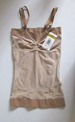 848B7 DKNY 631068 Convertible y Correa Ajustable Control Camisola Mediana Desnuda  Foto 1 de 2