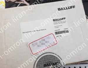 C827-03 CNTL 18MM TUB.ANT RS232 Balluff Nuevo - Imagen 1 de 1
