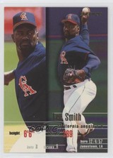 1995 Fleer Update Lee Smith #U-68 HOF