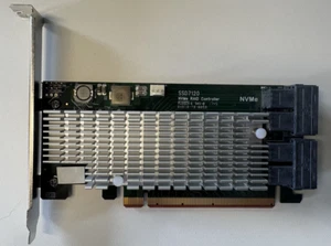HighPoint SSD7120 NVMe RAID Kontroller RocketStore - Picture 1 of 3