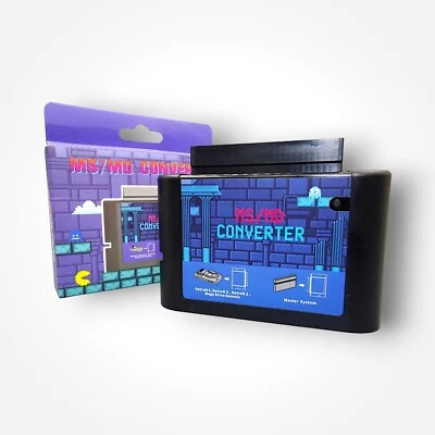 Master System Spiele Converter für SEGA Mega Drive & Hyperkin RetroN Konsole - Bild 1 von 4