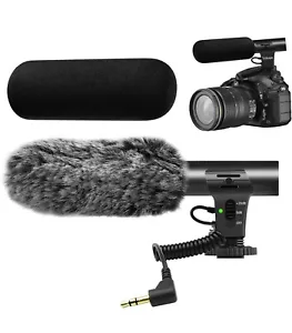 TikySky Kameramikrofon, M-1 Videomikrofon für DSLR Interview Shotgun Mikrofon.. - Bild 1 von 7