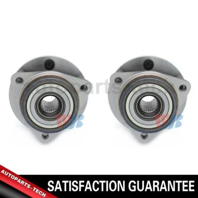 Conjunto de buje de rueda delantera para Ford Aerostar 1990 1991 1992 1994 1995 1996 1997 Foto 1 de 3