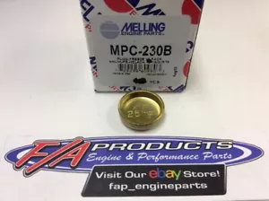 Melling MPC-230B 25mm BRASS Engine Expansion Plugs Deep Cup Freeze Out Plugs - Picture 1 of 5