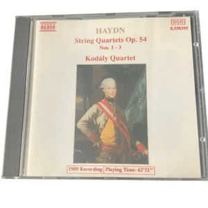 Pre Owned Music CD Haydn String Quartets Kodak’s Quartet - Imagen 1 de 4