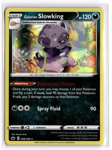 Pokemon TCG Galarian Slowking 098/198 Chilling Reign Holo selten NM/M - Bild 1 von 1
