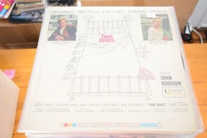 JOHN ADDISON "TOM JONES SOUNDTRACK" LP 12" VINYL RECORD VG++ MONO SHRINK - Picture 1 of 4