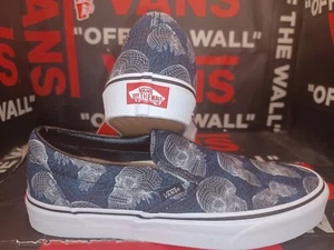 Vans Classic Slip-On Wire Frame Skulls - VN0A33TB9IB - Bild 1 von 21