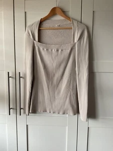 ❤️ARKET Neuwertiges Rippstrickshirt, Gr. L (42/44), Basicteil❤️ - Bild 1 von 5