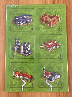 Carcassonne - German Monasteries | Mini Expansion | New | English Rules - Image 1 of 4