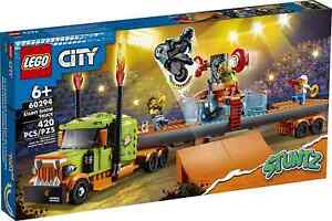 NEW LEGO City Stuntz Show Truck 60294 SEE DESCRIPTION