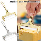 Wire Cheese Slicer Stainless Steel Thickness Adjustable Wire Cheese Cutter  Ma