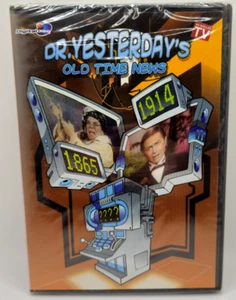 Dr. Yesterday's Old Time News: 1865-1914 History Educational Comedy DVD NEW - Picture 1 of 2