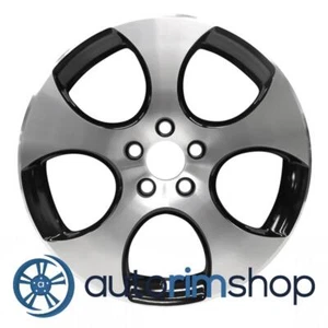 Volkswagen Golf GTI GLI Beetle Jetta 2005-2014 18" OEM Wheel Rim W/out TPMS Slot - Picture 1 of 1