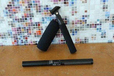 Vidpro XM-55 Condenser Shotgun Microphone Kit - Image 1 of 4