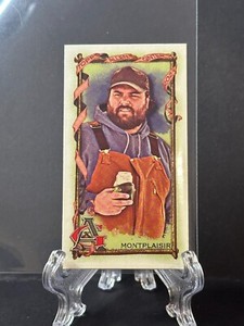 2023 Myles Montplaisir Topps Allen & Ginter Mini Parallel