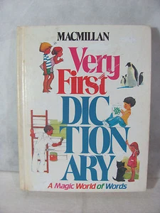 Macmillan Weekly Reader 1983 Very First Dictionary A Magic World of Words - Picture 1 of 12