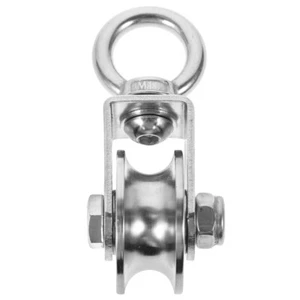 Heavy Duty Pulleys for Lifting Rope System Steel Wire Cable - Picture 1 of 12