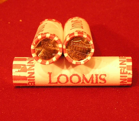 1 ROLL of 2016 P UNION SHIELD GEM BU LINCOLN CENT PENNY ROLL Cover
