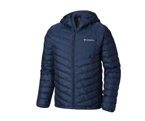 Columbia Horizon Explorer Hooded Jacket Men's XXL Navy - Picture 1 of 3