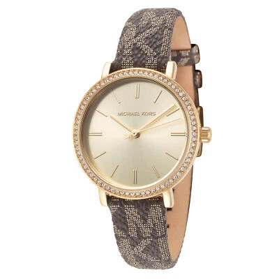 Michael Kors Women's Addyson 32mm Quartz Watch MKO9001SET - image 1 of 2