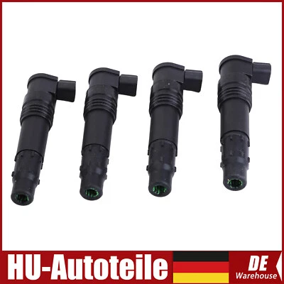 4 Zündspule Zündspule Für Kawasaki Z750 2004-12 ZX1000 Ninja 1000 2011-2013 - Bild 1 von 4