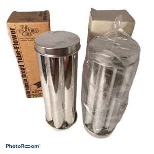 💕 Pampered Chef Valtrompia Bread Tube Flower, 1550 LOT OF 2 A3 - Picture 1 of 4