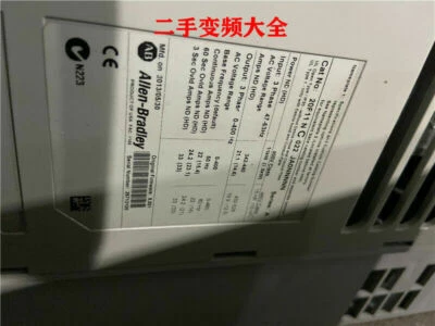 AB inverter 20F11NC022JA0NNNNN USED FREE EXPEDITED SHIPPING - Image 1 of 2