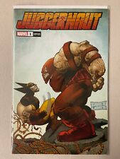 Juggernaut #1 Marvel Sam Keith Artwork Comic Book New Unread NM Bagged Boarded