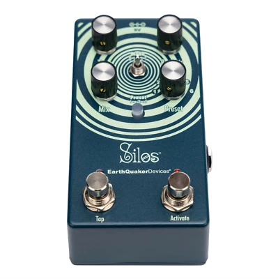EarthQuaker Devices Silos Multi Generational Time Reflection Device Delay Pedal - Image 1 of 4