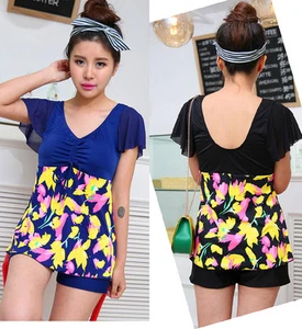 new CF52210 two pieces women's swimsuits- 2 pieces tankini swimsuit for women - Picture 1 of 10