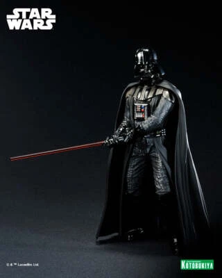 Kotobukiya Darth Vader Star Wars ROTJ ArtFx+ 1/10 Scale Statue - Imagem 1 de 4