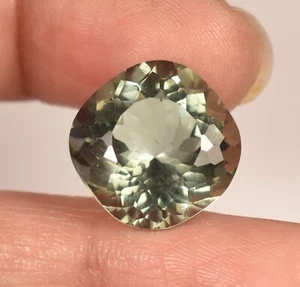 AAA Natural Flawless Green Montana Sapphire Unheated Loose Gemstone 11.25 Ct - Picture 1 of 6