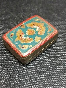 Boite Pilulier Ancien A Voir - Imagen 1 de 11