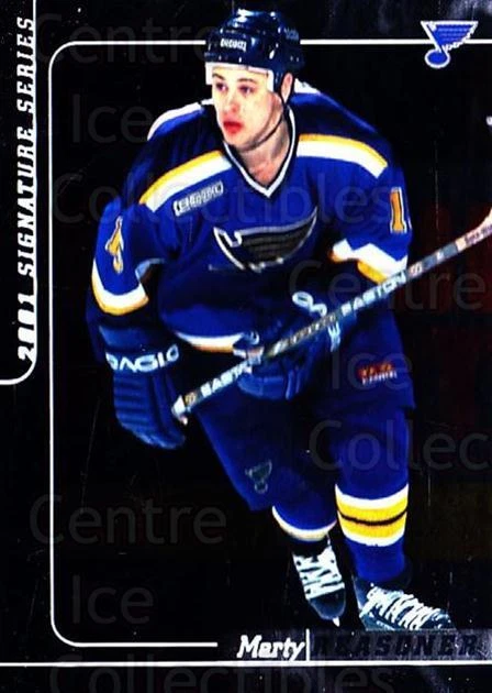 2000-01 BAP Signature Series #56 Marty Reasoner - Image 1 of 1