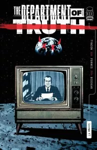 DIPARTIMENTO DELLA VERITÀ #17 - Copertina Fornes B - NM - Immagine - Foto 1 di 1