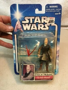 Star Wars Ki-Adi-Mundi Jedi Master Attack of the Clones - Picture 1 of 2