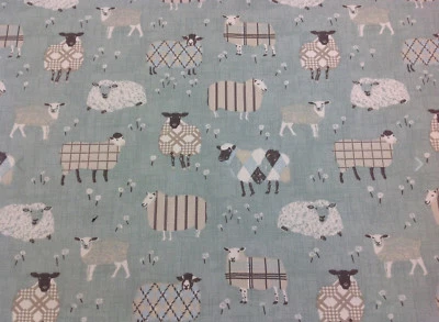 iliv SMD Baa Baa Pecora DUCKEGG Tessuto Cotone.Tende/Tappezzeria/Artigianato/Cuscini