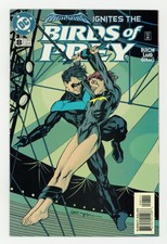 Birds of Prey #8 NM 9.4 1999 Barbara and Dick's circus date