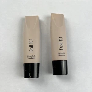 Doll 10 Hydragel Foundation Deep 30 ml 1 oz Hydra Gel - Lot Of 2 NWOB - Picture 1 of 4