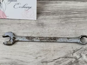 Chiave vintage Billings 3/8" L1160 Made in USA COMBINAZIONE - Foto 1 di 6