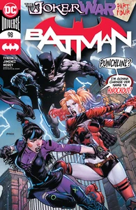 DC Comics Batman Vol 3 #98 Cubierta A David Finch - Imagen 1 de 1