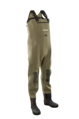 Snowbee Classic Neoprene Cleated Sole Chest Waders Fishing  - Sizes 8,9,10,11,12 - Image 1 of 3