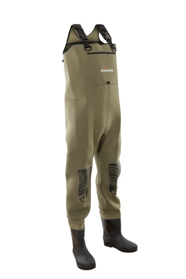 Snowbee Classic Neoprene Cleated Sole Chest Waders Fishing  - Sizes 8,9,10,11,12 - Image 1 of 3